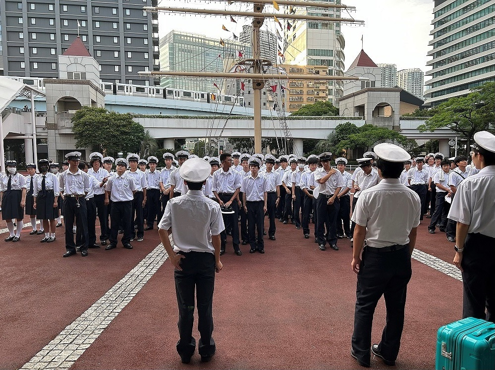 060719一斉帰省 竹芝桟橋